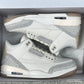 AJ 3 Craft Ivory Shoes Sneakers – nk0003551