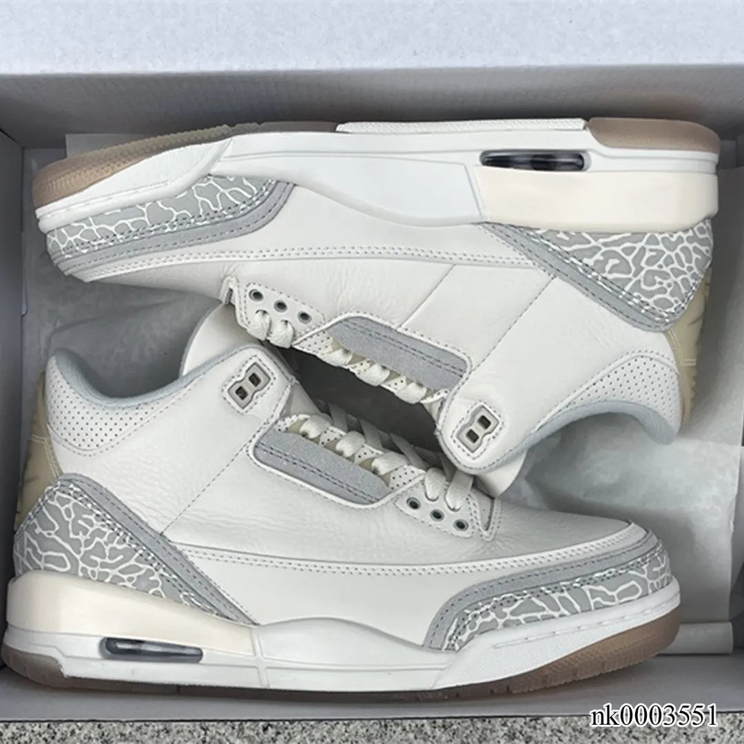 AJ 3 Craft Ivory Shoes Sneakers – nk0003551