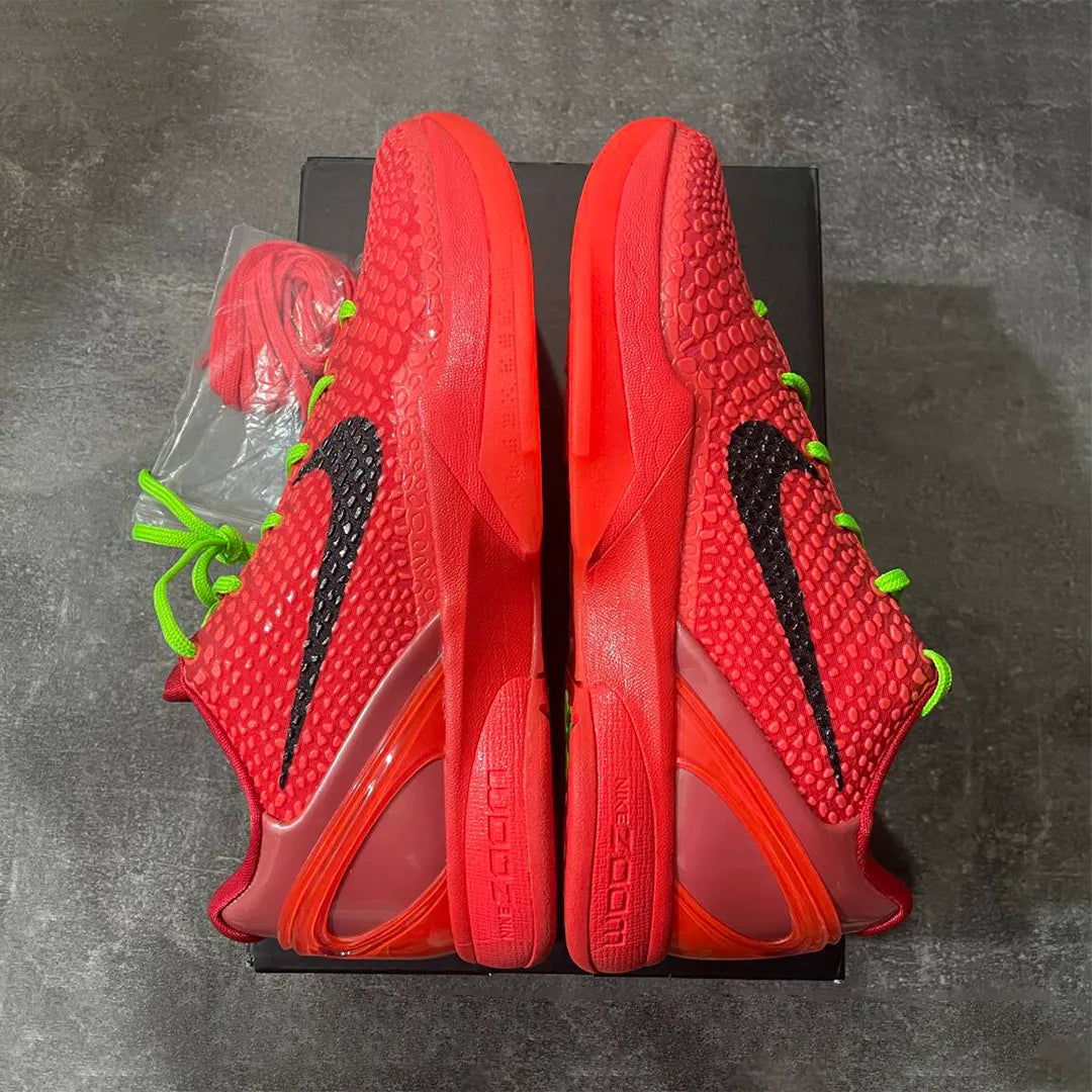 Kobe 6 Protro Reverse Grinch Shoes Sneakers – nk0003198