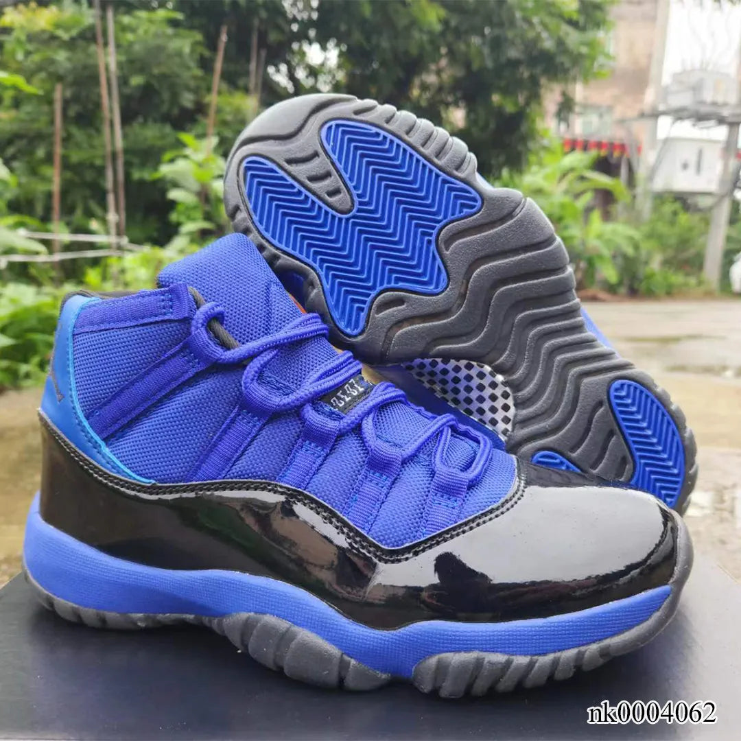 AJ 11 Royal Blue And Black Shoes Sneakers – nk0004062