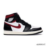 AJ 1 Retro High Black Gym Red Shoes Sneakers – nk0000147