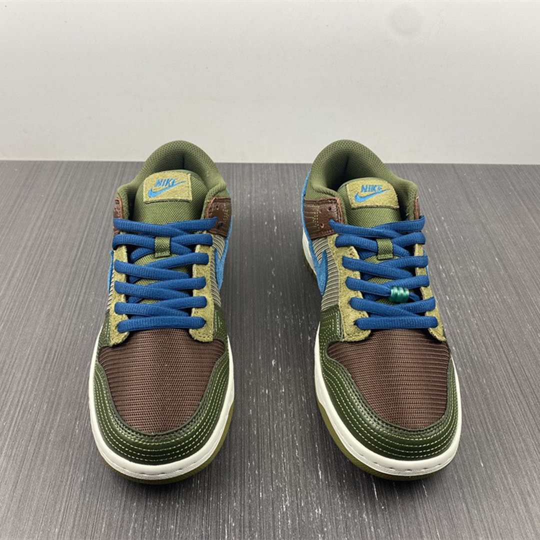Dunk Low NH Jade Cacao Wow Shoes Sneakers – nk0002111