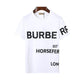 BUR Horseferry T-Shirt in White - 392 - bbr0000392 image 0