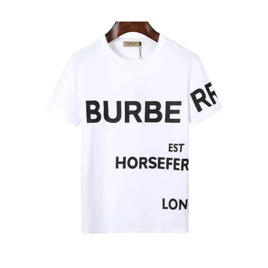 BUR Horseferry T-Shirt in White - 392 - bbr0000392 image 0