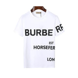 BUR Horseferry T-Shirt in White - 392 - bbr0000392 image 0