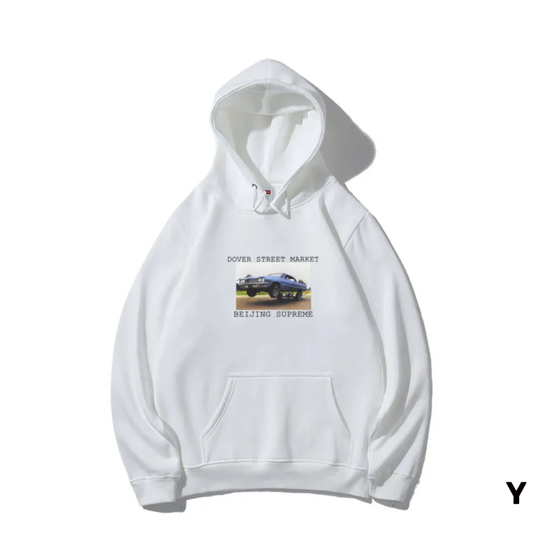 SUP Graphic Print Hoodie - SUP0007 image