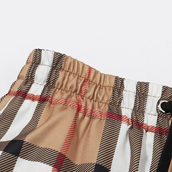 BUR Trim Cotton Shorts - BUR0054 image 7