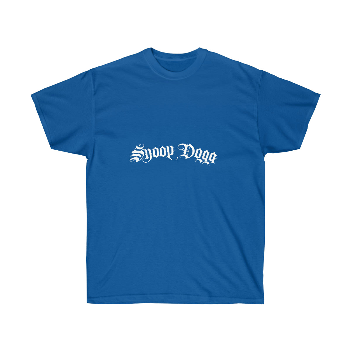 Snoop Dogg 2 Men T-Shirt - Royal, XL image