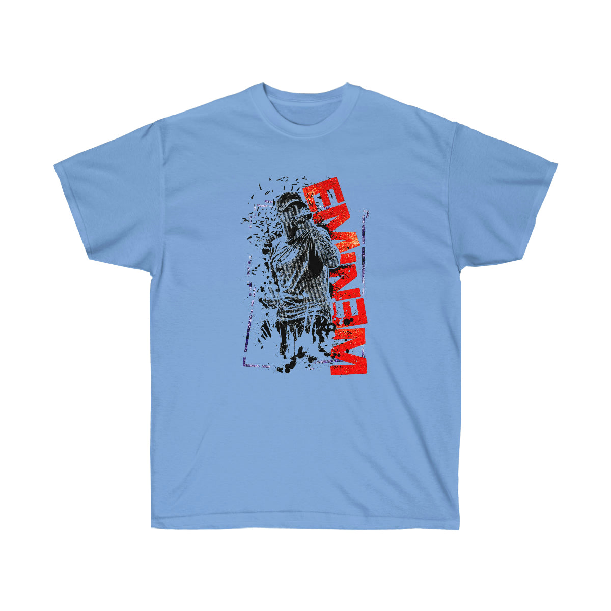 Herren Kleidung Men T-Shirt - Carolina Blue, L image