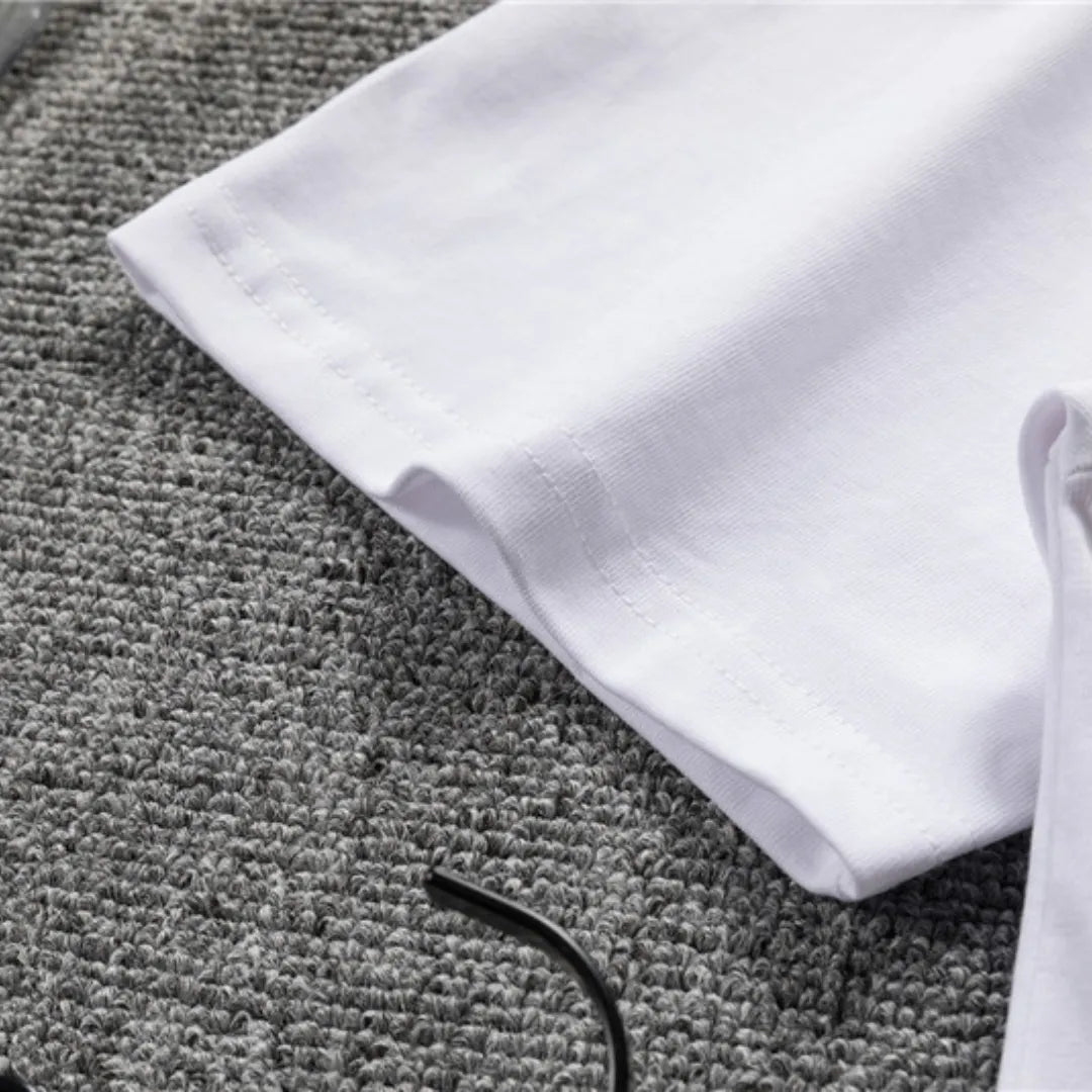 D&G Logo DG Print T-shirt in White - 116 - dng0000116 image 8