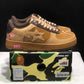 A Bathing Ape Bape Sta KidSuper Brown Shoes Sneakers - nk0005519 image 9