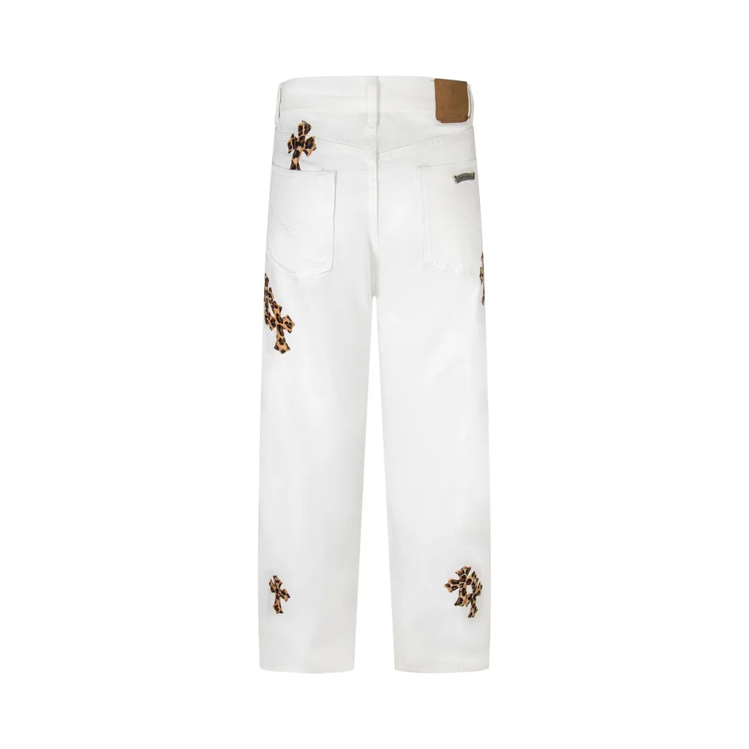 CH Cross Patch Jeans - CH0123 image 1