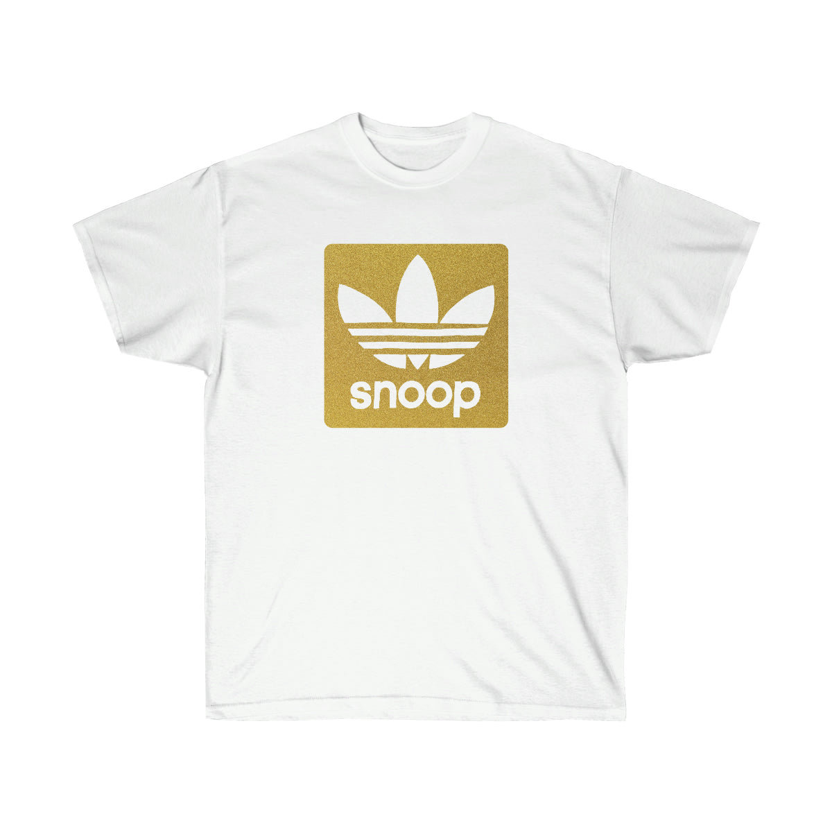 Rap Vintage Adidas Logo Men T-Shirt - White, 2XL image