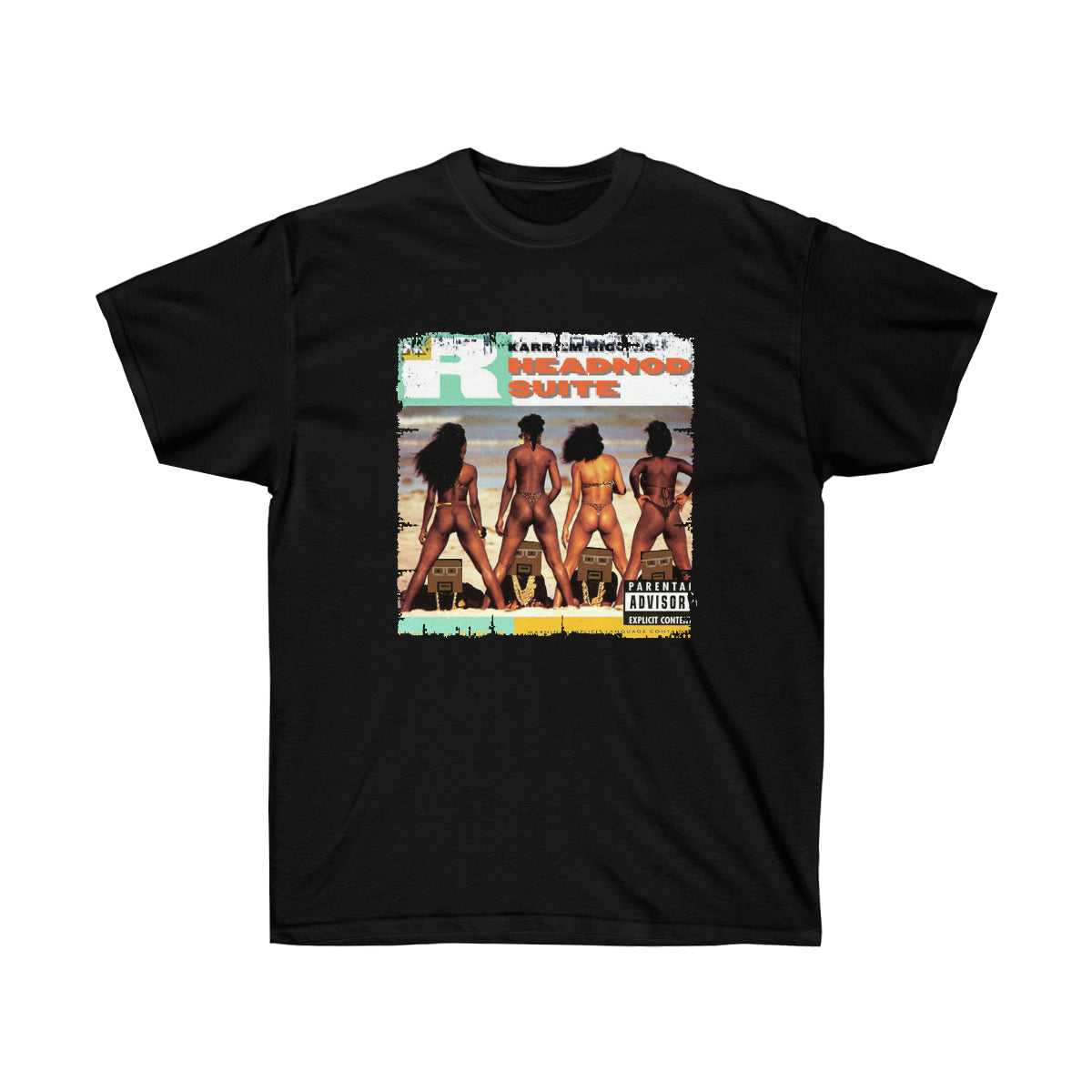 Rap Live Crew Men T-Shirt - Black, L image