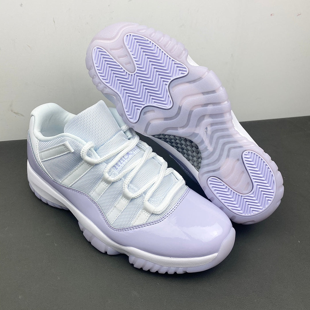 AJ 11 Low Pure Violet Shoes Sneakers – nk0001839