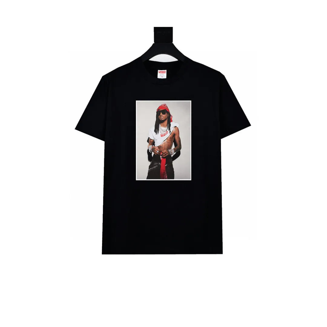 SUP Logo Print T-Shirt - SUP0147 image