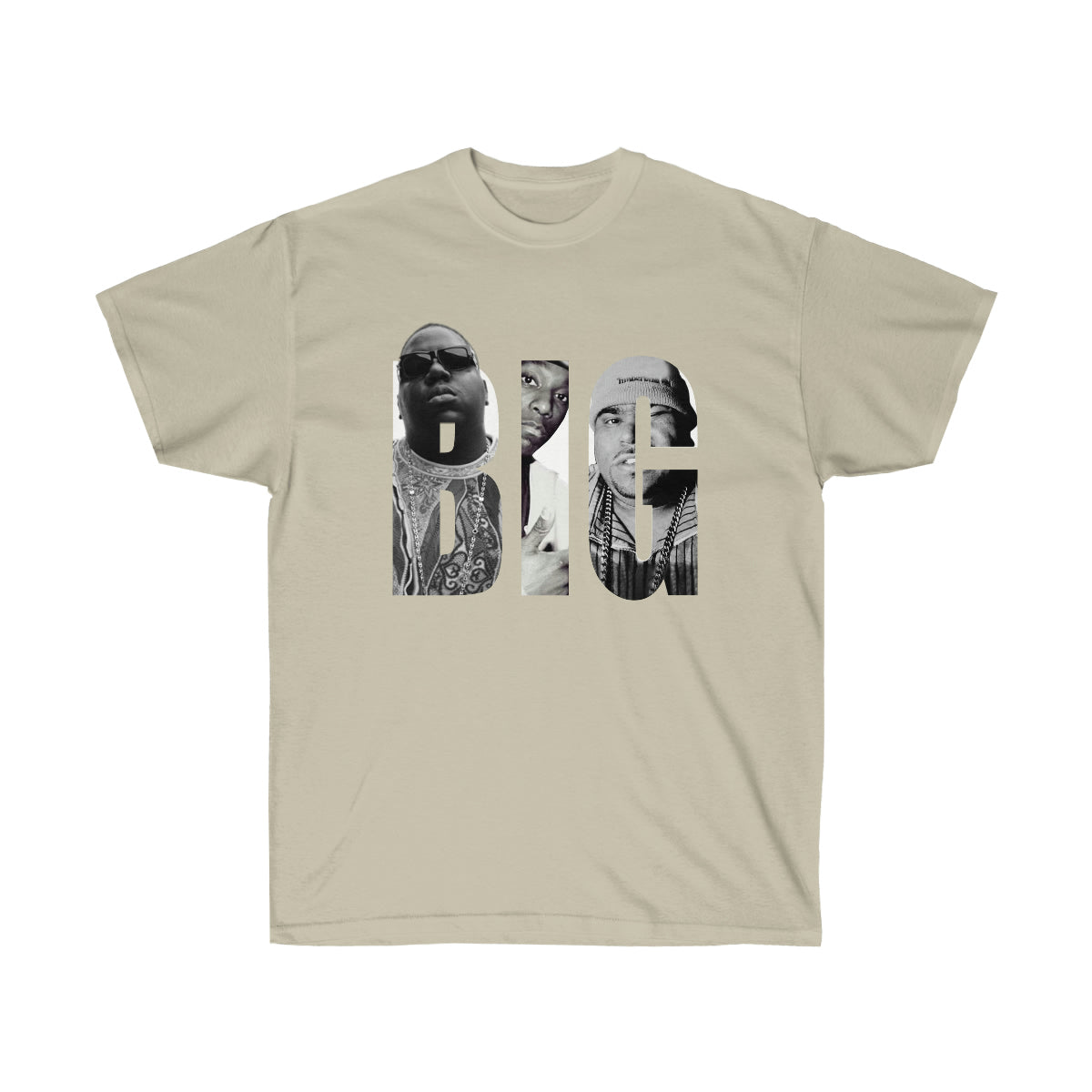 BIG L &amp; Pun Men T-Shirt - Sand, L image