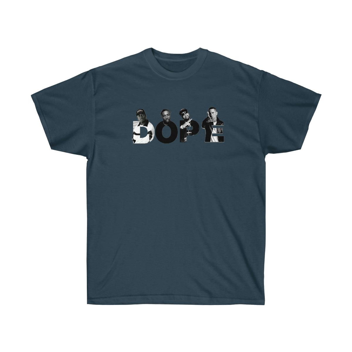 Dope Men T-Shirt - Blue Dusk, L image