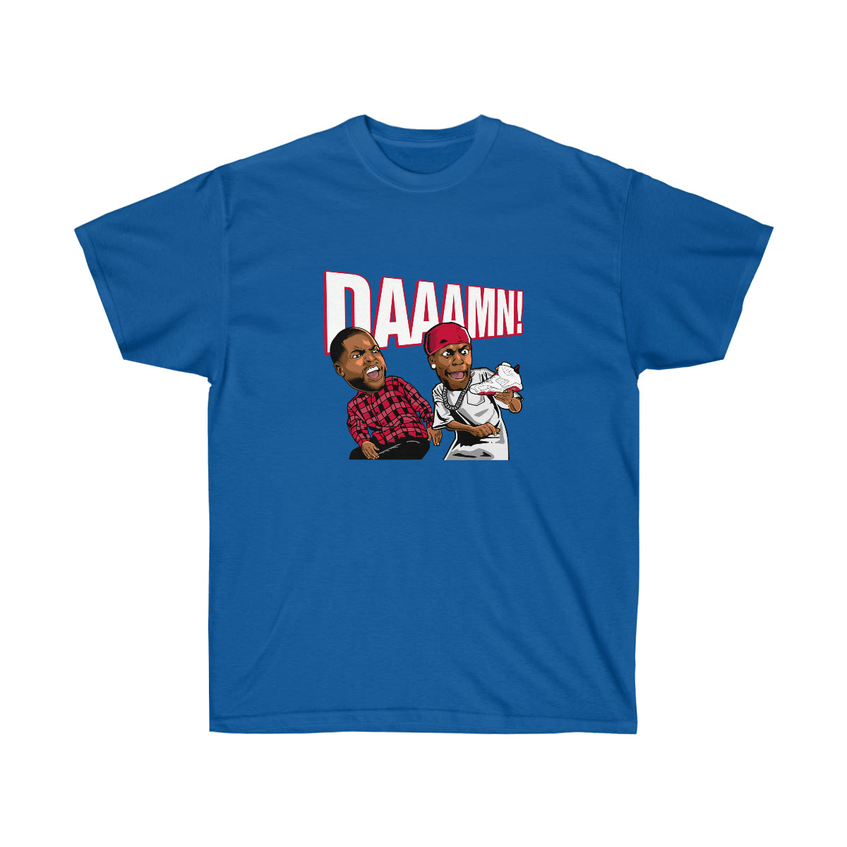 Friday Damn Men T-Shirt - Royal, L image