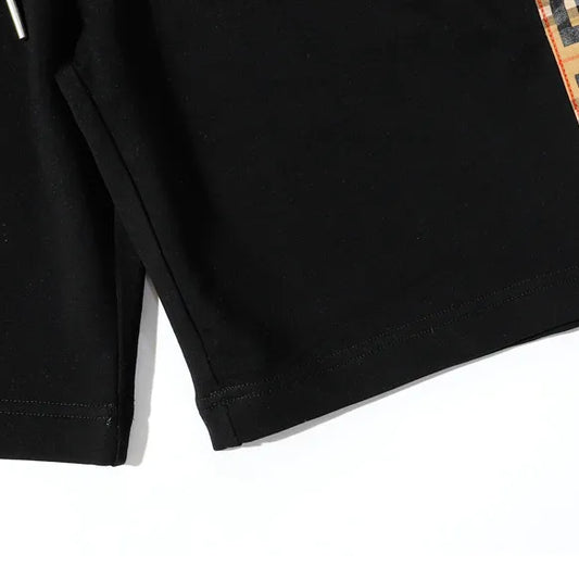 BUR Trim Cotton Shorts - BUR0060 image 2