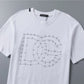 D&G Logo DG Print T-shirt in White - 109 - dng0000109 image 4