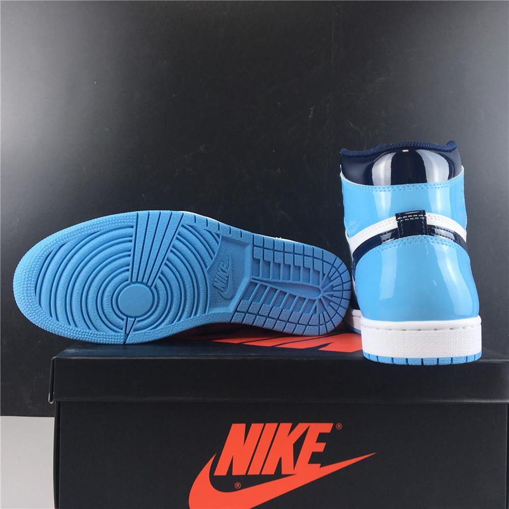 AJ 1 Retro High UNC Patent (W) Shoes Sneakers – nk0000111
