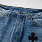 CH Cross Patch Jeans - CH0122 image 11