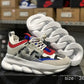 Versace x Chain Reaction Clash Shoes Sneakers – ve0000084