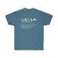 CREAM Definition Men T-Shirt - Indigo Blue, 3XL image