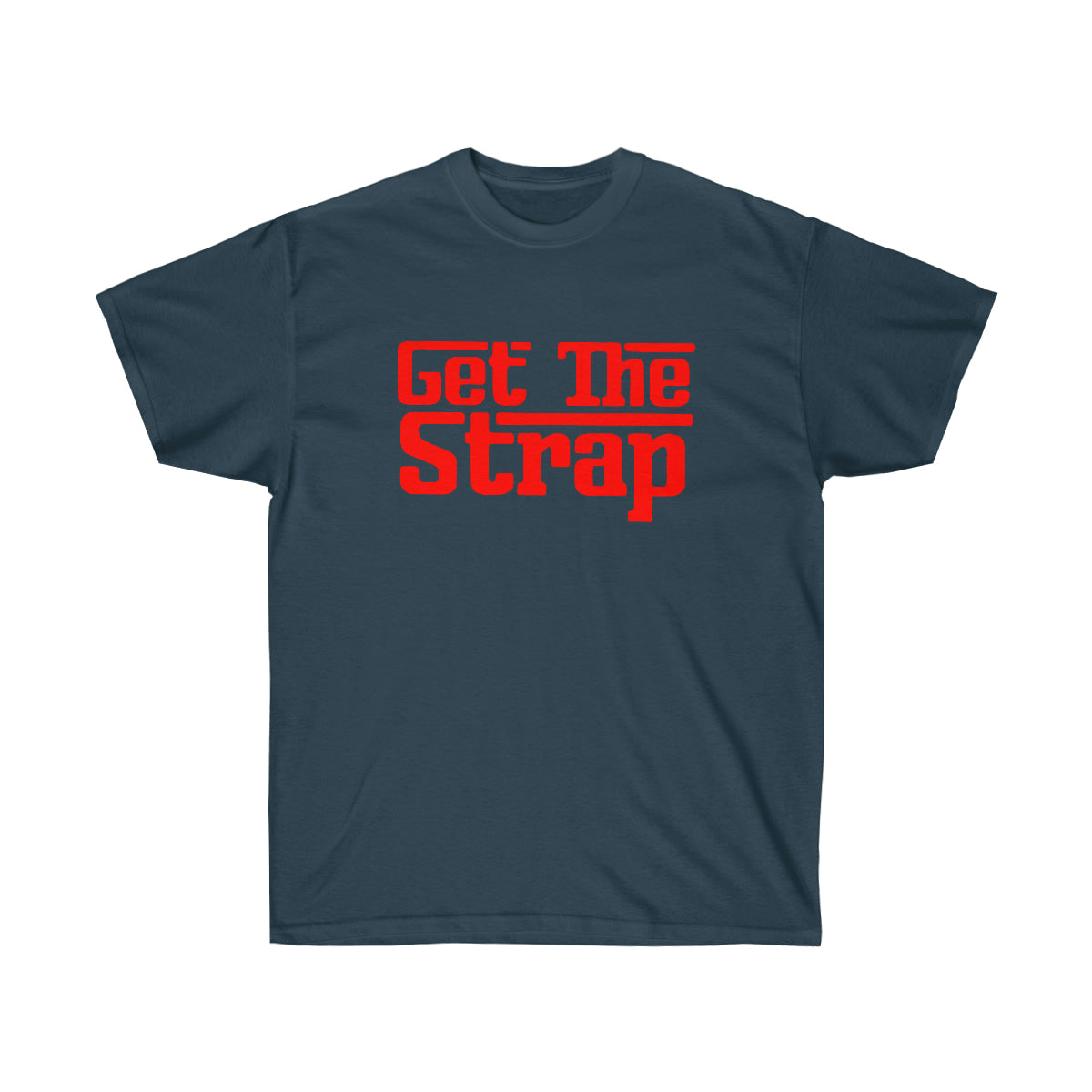 Get The Strap Men T-Shirt - Blue Dusk, L image