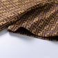 FD Diagonal FF Logo T Shirt in Brown - 78 - fd0000078 image 10