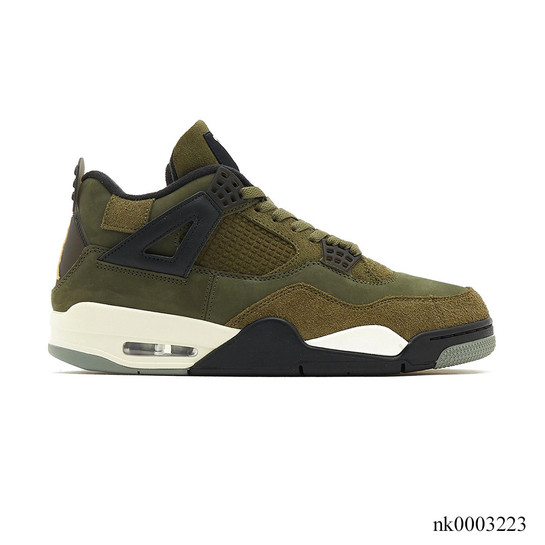 AJ 4 SE Craft Olive Shoes Sneakers – nk0003223