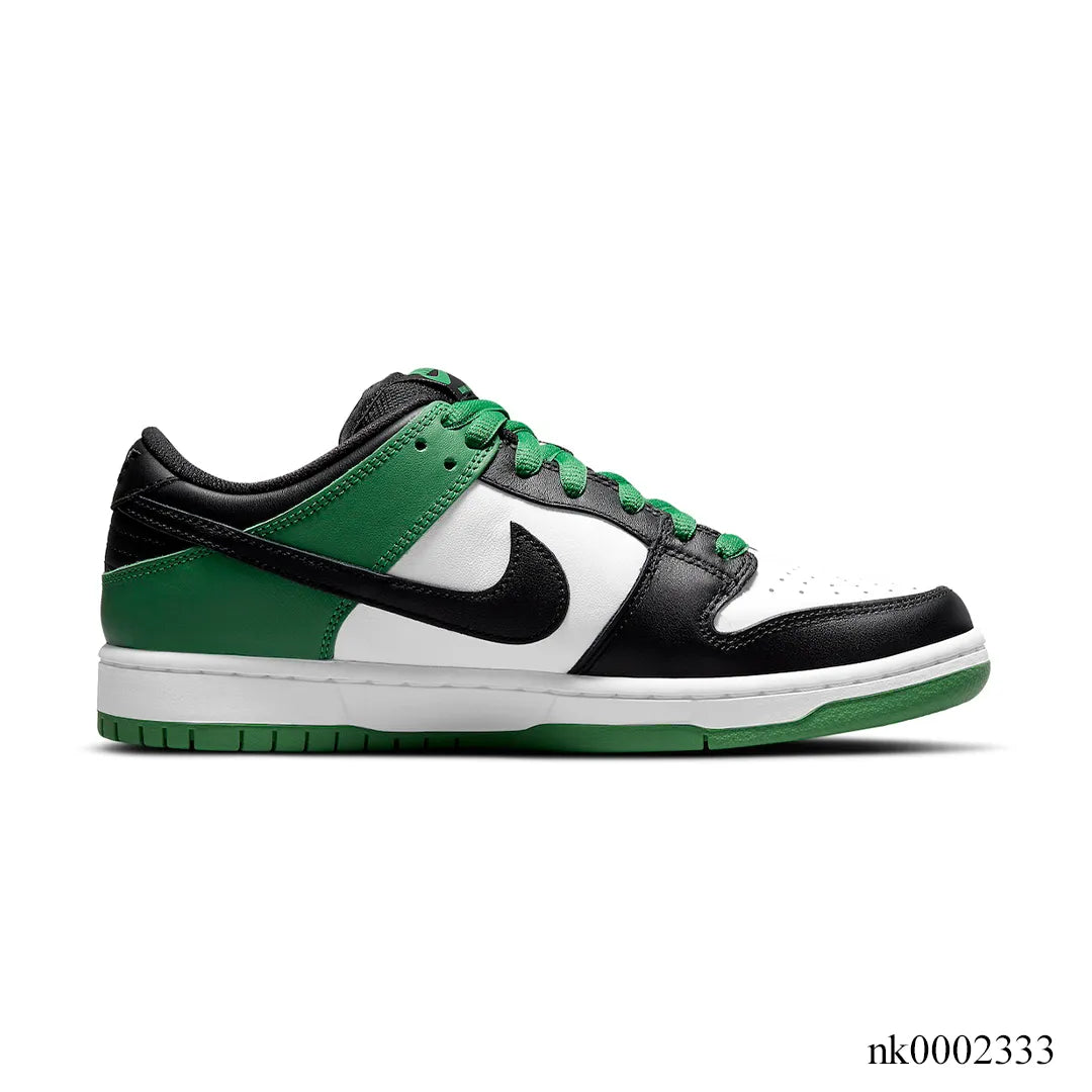 SB Dunk Low Classic Green Shoes Sneakers – nk0002333