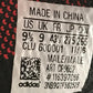 YzY Boost 350 V2 Black Red Shoes Sneakers – ad0000012
