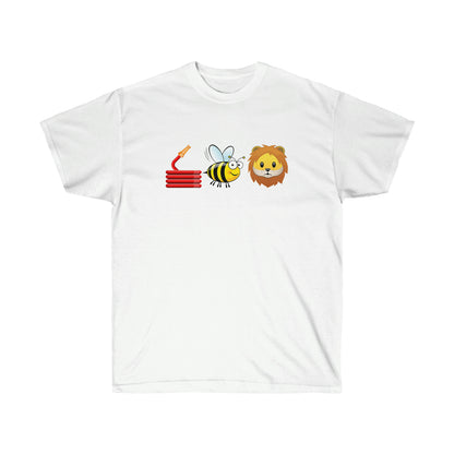 Hose Bee Lion T-Shirt - White, 3XL image