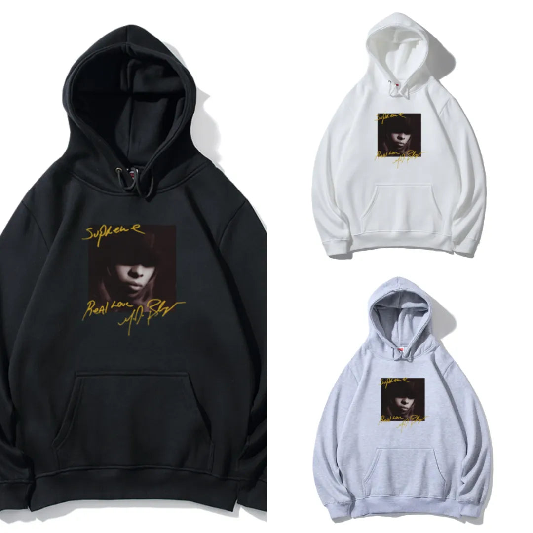 SUP Graphic Print Hoodie - SUP0005 image 3