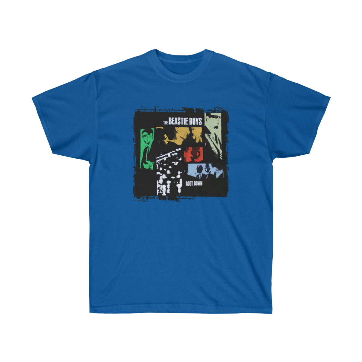 The Beasite Boys Root Down Men T-Shirt image 10