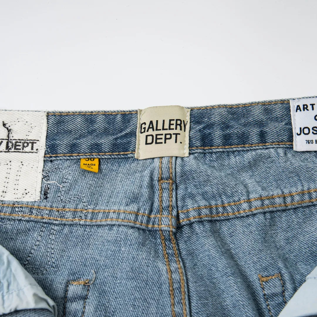 CH Cross Patch Jeans - CH0127 image 6