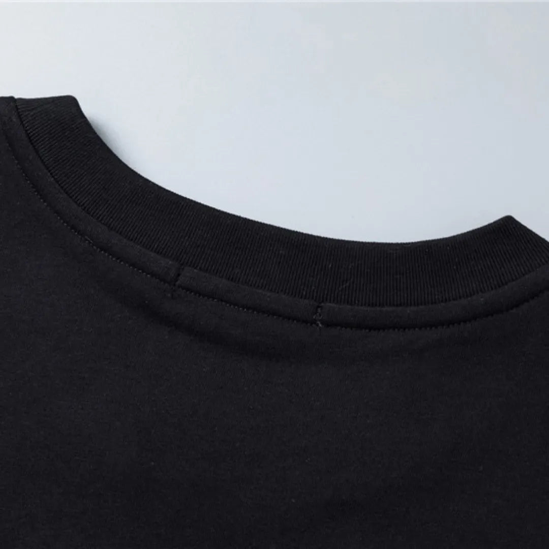 D&G Logo DG Print T-shirt in Black - 108 - dng0000108 image 8