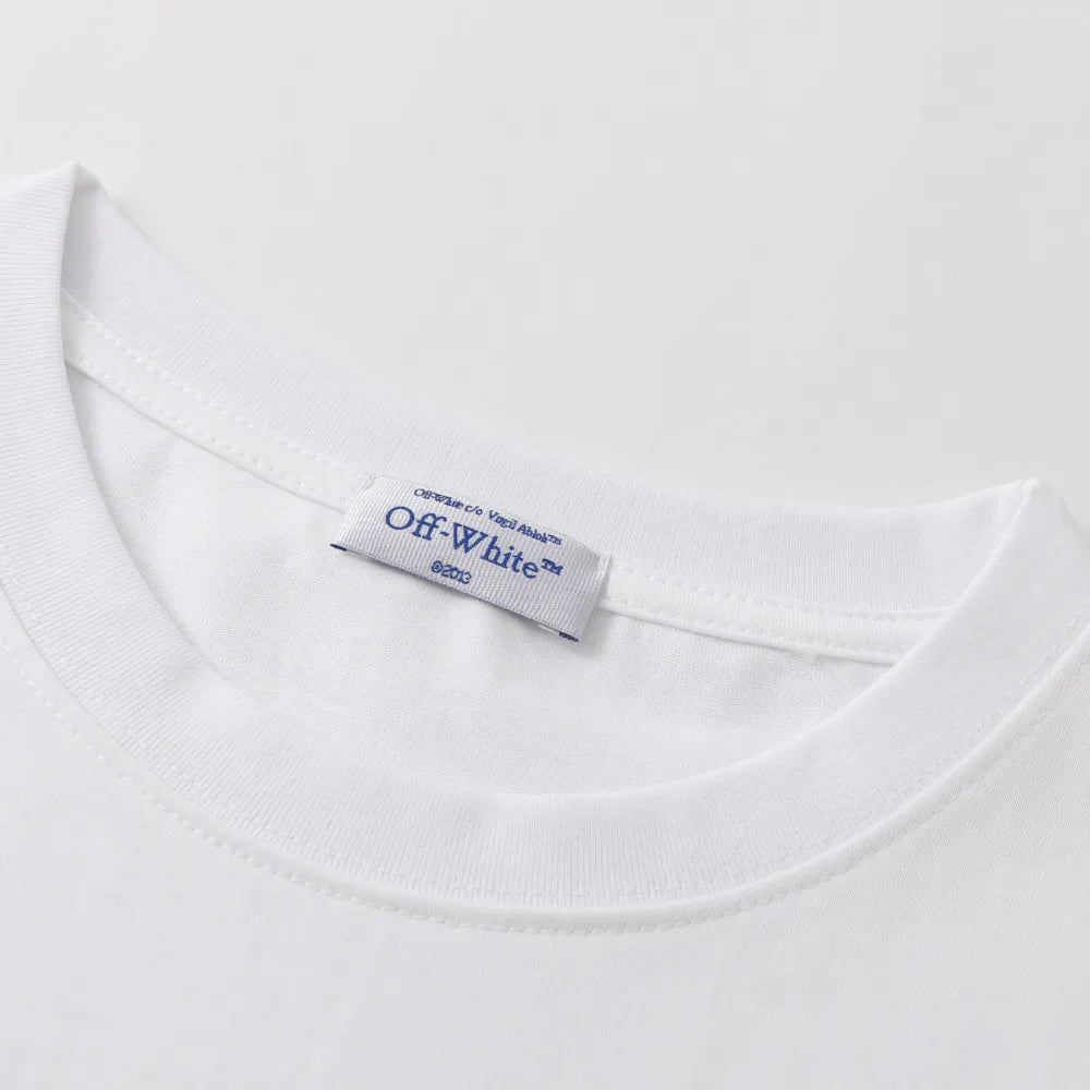 OW Logo Print T-Shirt - OW0036 image 8