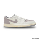 AJ 1 Low OG Atmosphere Grey Shoes Sneakers – nk0003084