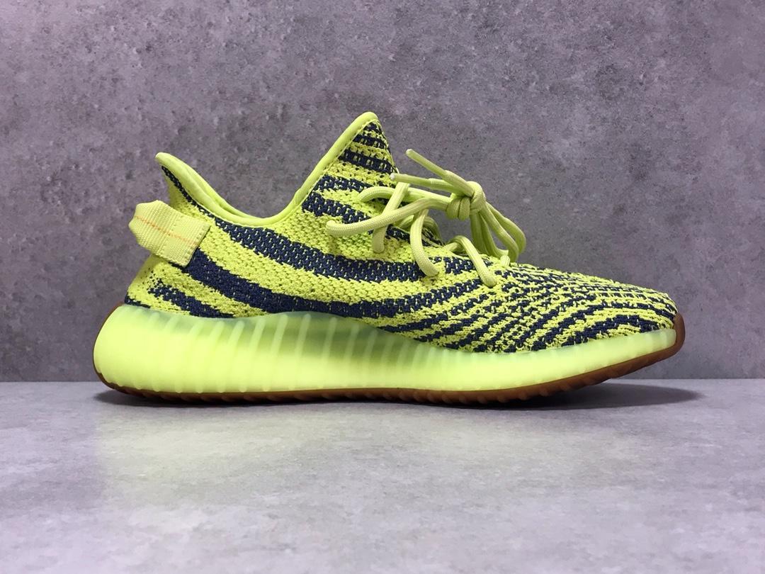 YzY Boost 350 V2 Semi Frozen Yellow Shoes Sneakers – ad0000023