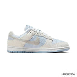 Dunk Low Light Armory Blue Photon Dust Shoes Sneakers – nk0003866