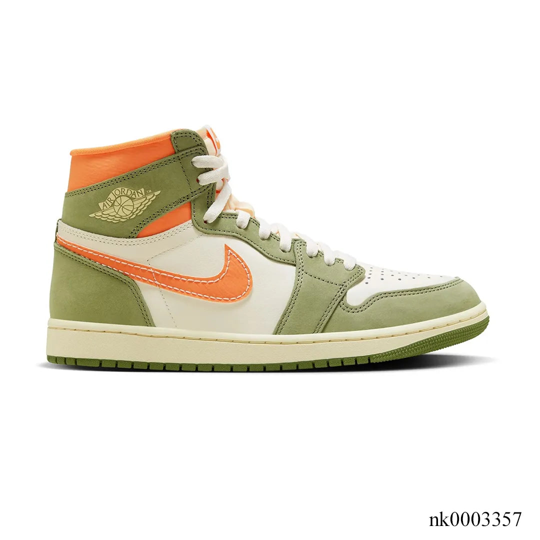 AJ 1 High OG Craft Celadon Shoes Sneakers – nk0003357