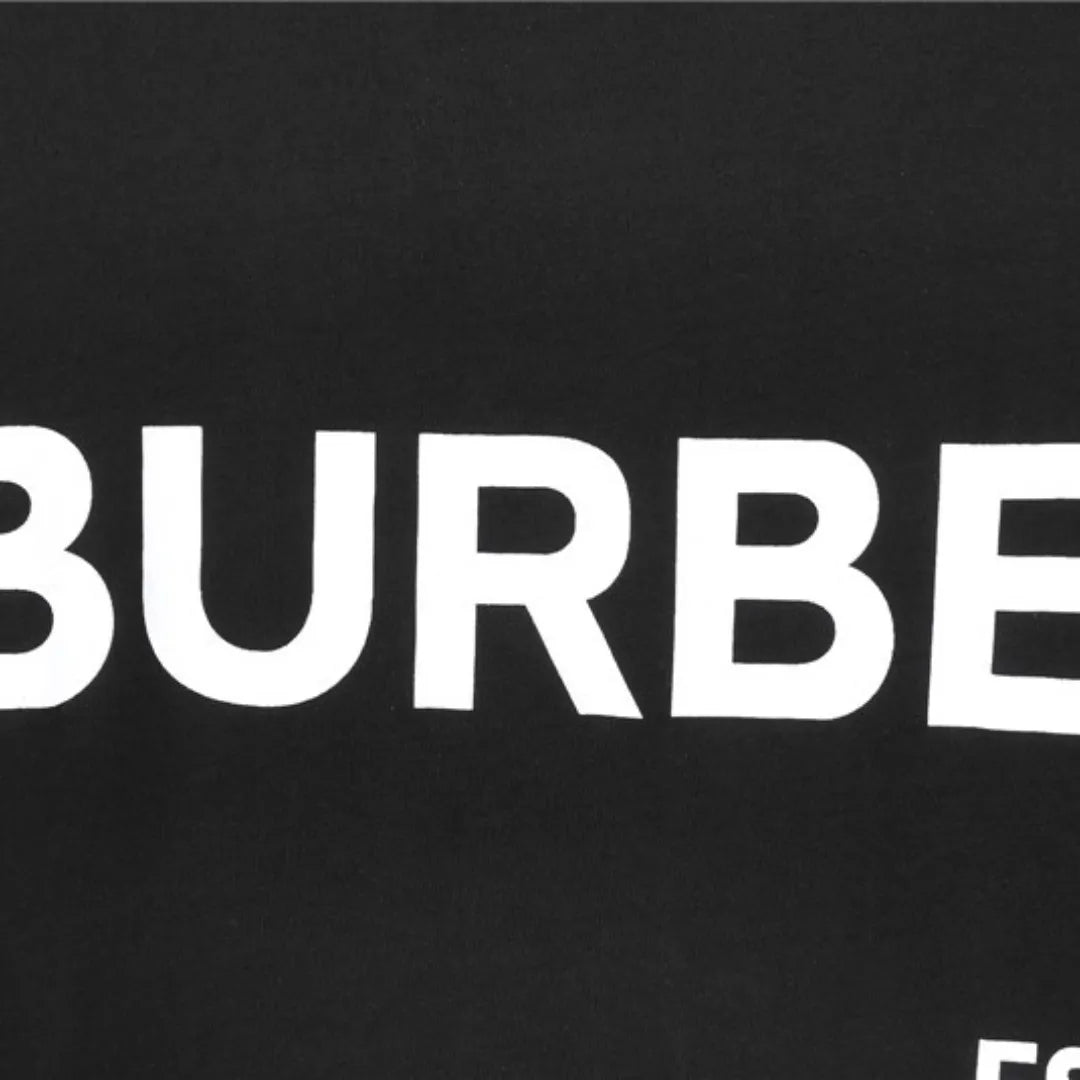 BUR Horseferry T-Shirt in Black - 391 - bbr0000391 image 9