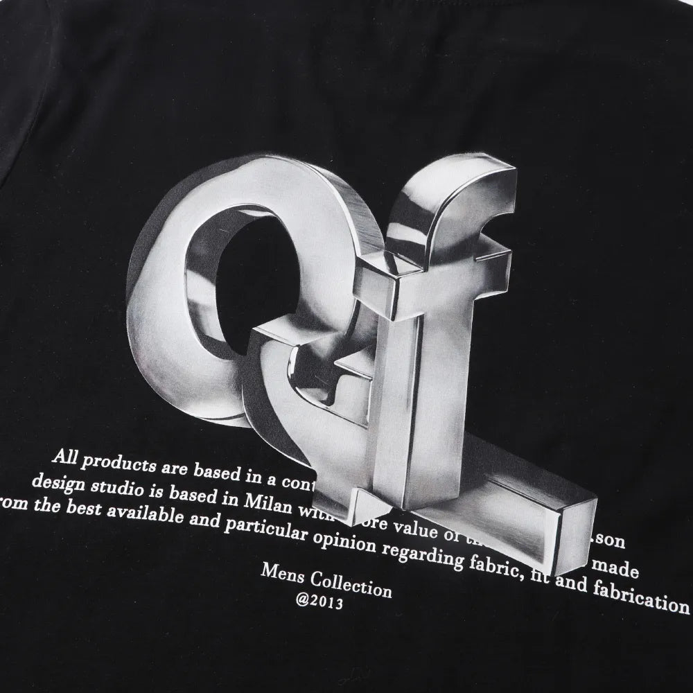 OW Logo Print T-Shirt - OW0031 image 10