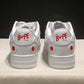 A Bathing Ape Bape Sta OS Shark White Shoes Sneakers - nk0005514 image 8