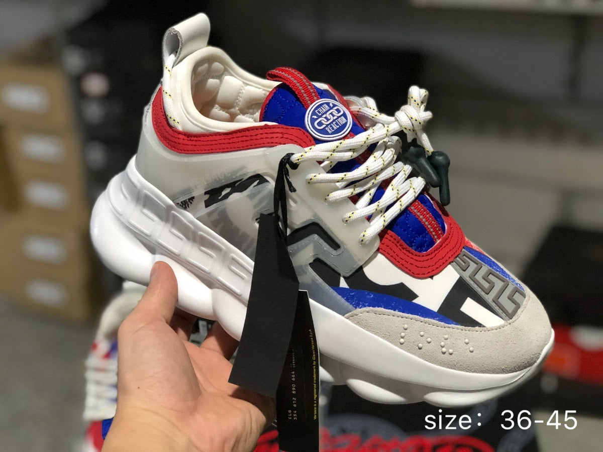 Versace x Chain Reaction Clash Shoes Sneakers – ve0000084