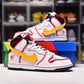 SB Dunk High Project Unicorn RX-0 x Gundam Shoes Sneakers – nk0001773