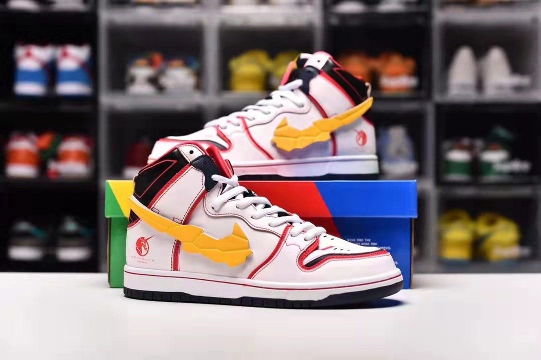 SB Dunk High Project Unicorn RX-0 x Gundam Shoes Sneakers – nk0001773